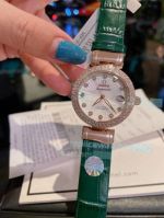 MF Factory Replica Omega Ladymatic 34mm Watch Diamonds Bezel